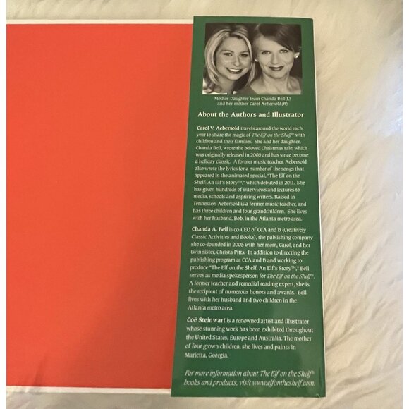 GIRL Elf on the Shelf A Christmas Tradition BOOK ONLY Hardcover Book-Good - Picture 4 of 7
